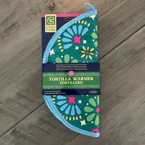 NEW Microwavable Large Reusable Tortilla Warmer
